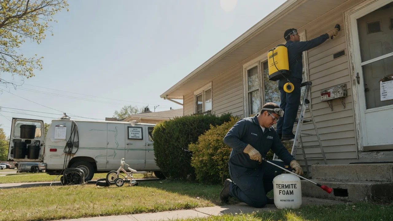 Pest Control in Sheboygan, WI near me